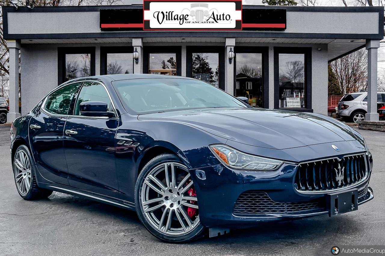 Used 2016 Maserati Ghibli 4DR SDN S Q4 for sale in Ancaster, ON