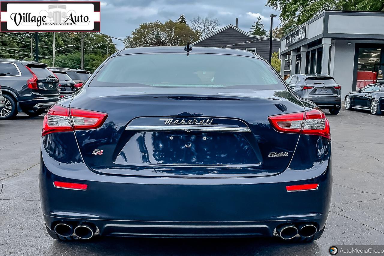 2016 Maserati Ghibli 4DR SDN S Q4 Photo