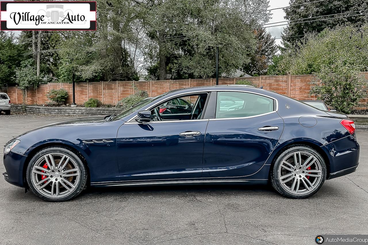 2016 Maserati Ghibli 4DR SDN S Q4 Photo