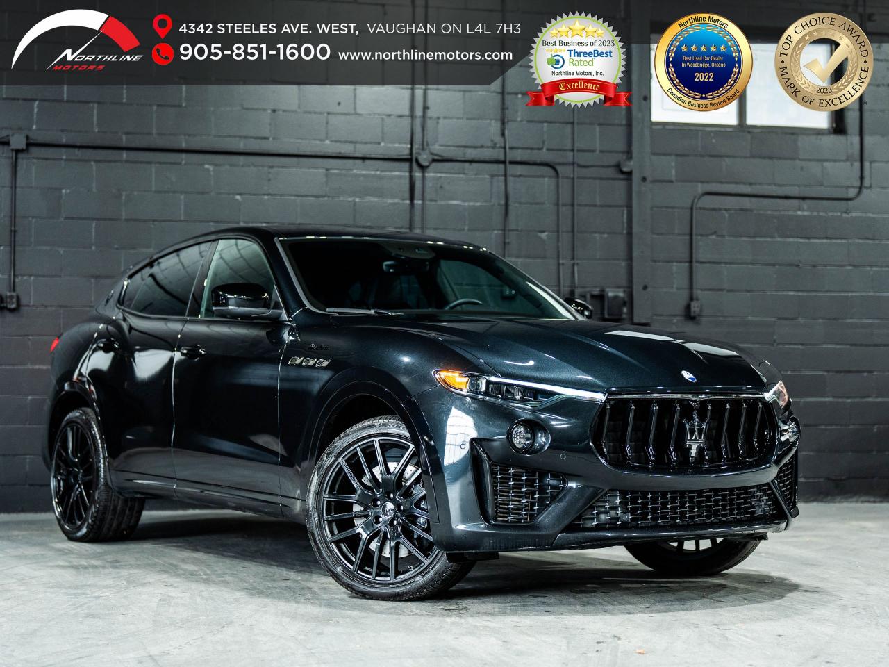 Used 2022 Maserati Levante Modena/PANO/NAV/CAM/HARMAN KARDON/21 IN RIMS for sale in Vaughan, ON