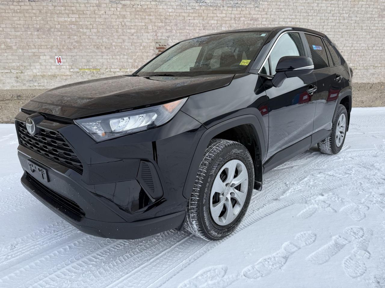 Used 2022 Toyota RAV4 Toyota Safety Sense | Comfortable Ride | LE Trim for sale in Moose Jaw, SK