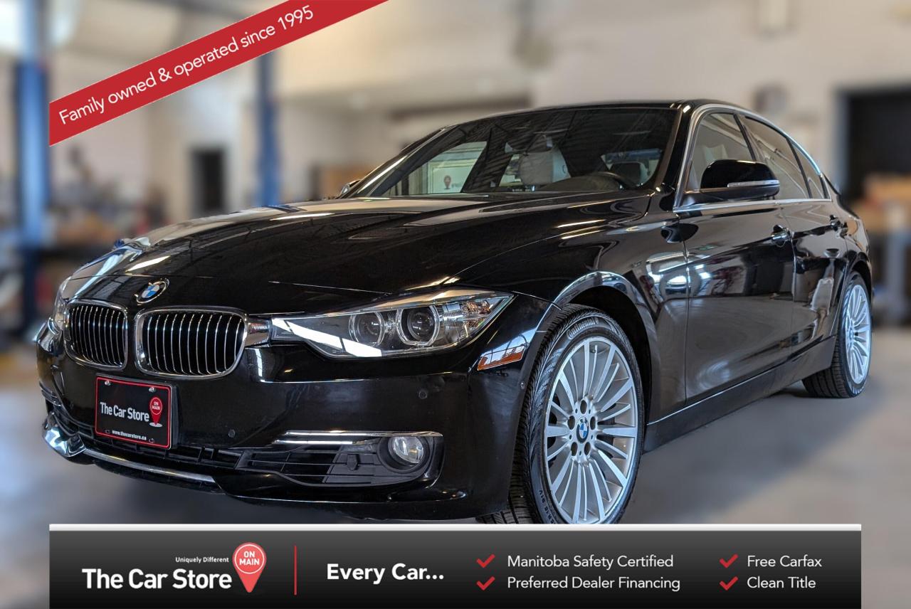 Used 2015 BMW 3 Series 328i XDrive|Prem Enhanced/LOADED/Local/Clean title for sale in Winnipeg, MB