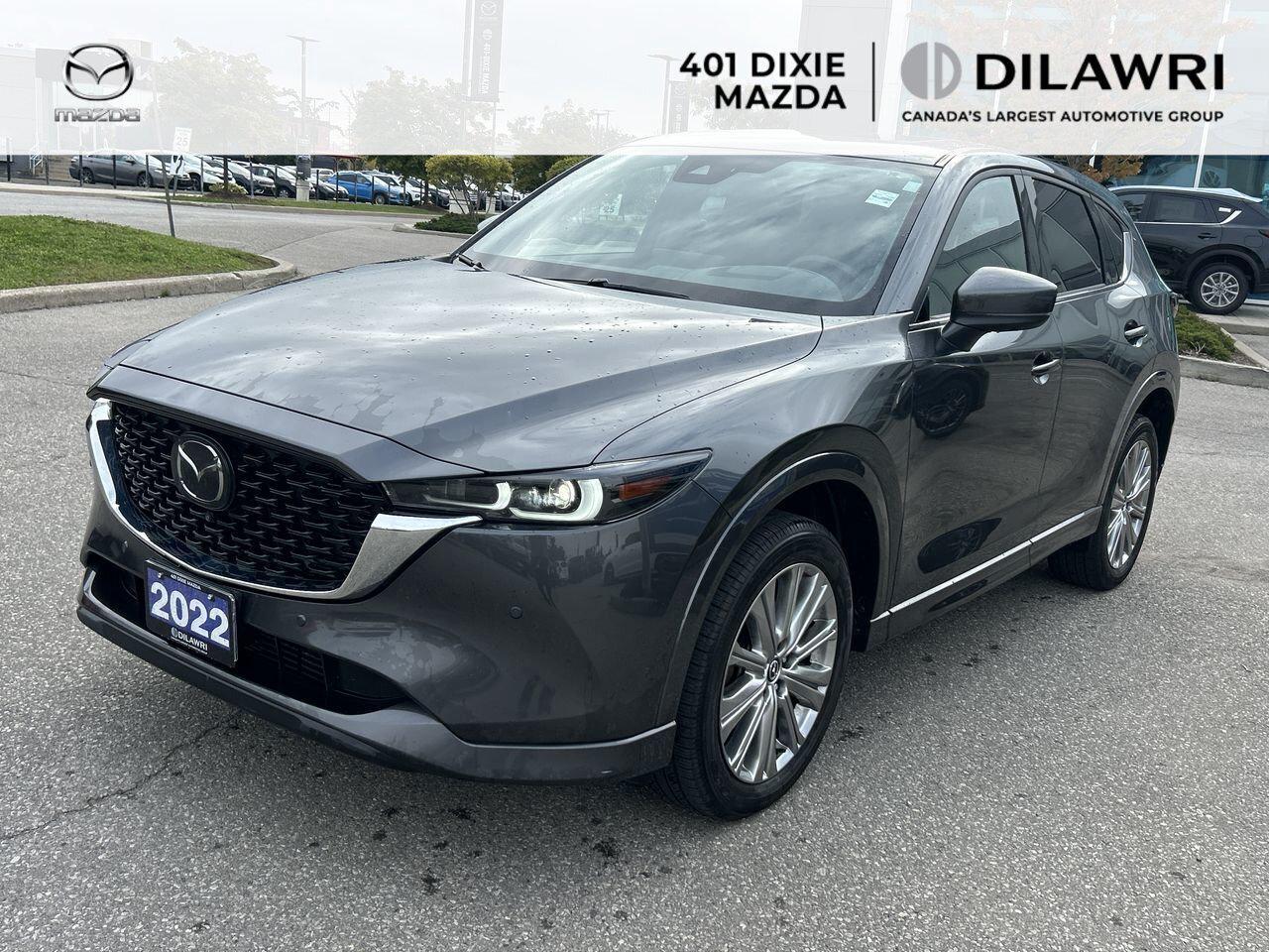 Used 2022 Mazda CX-5 Signature 1 OWNER|DILAWRI CERTIFIED|CLEAN CARFAX for sale in Mississauga, ON