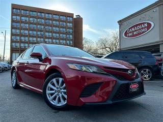 Used 2020 Toyota Camry SE | LDW | LKA | CAM | CARPLAY | LOW KMS!! for sale in Scarborough, ON