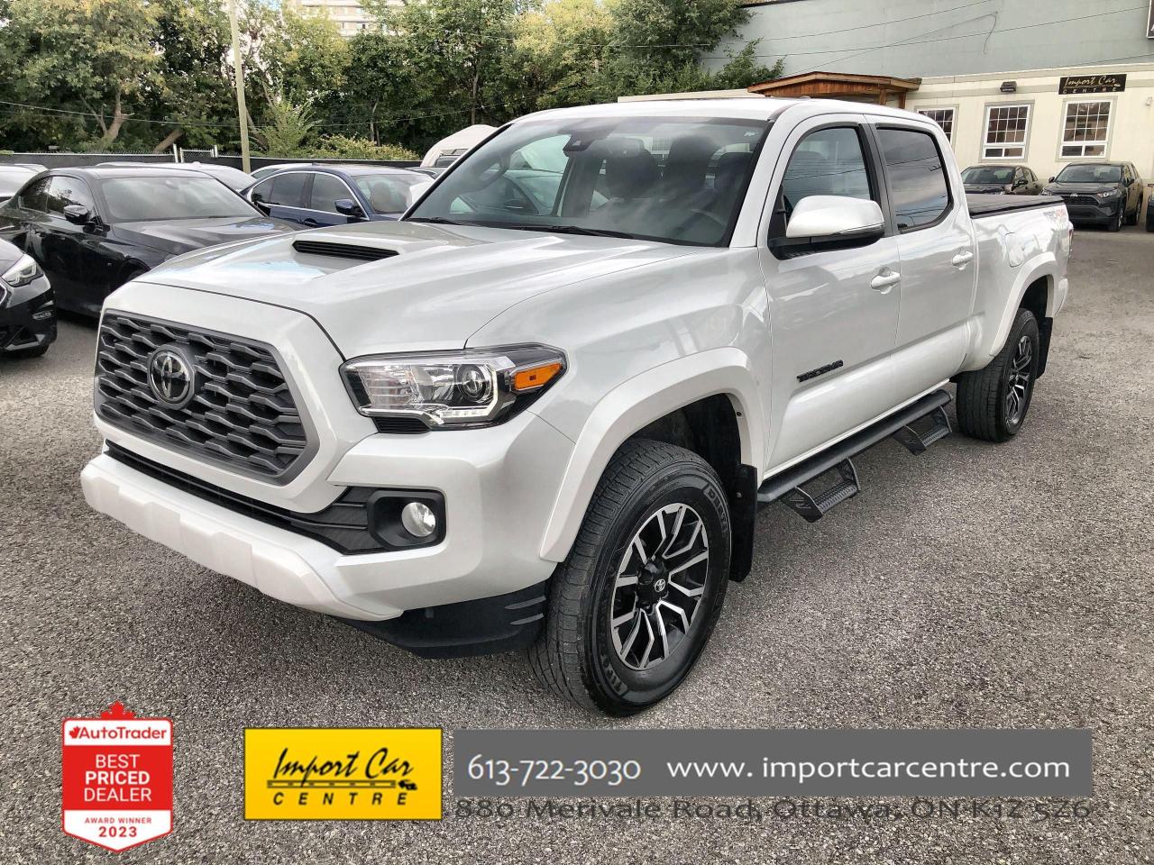 Used 2023 Toyota Tacoma TRD SPORT PREMIUM!!  LEATHER, ROOF, SIDESTEPS, NAV for sale in Ottawa, ON