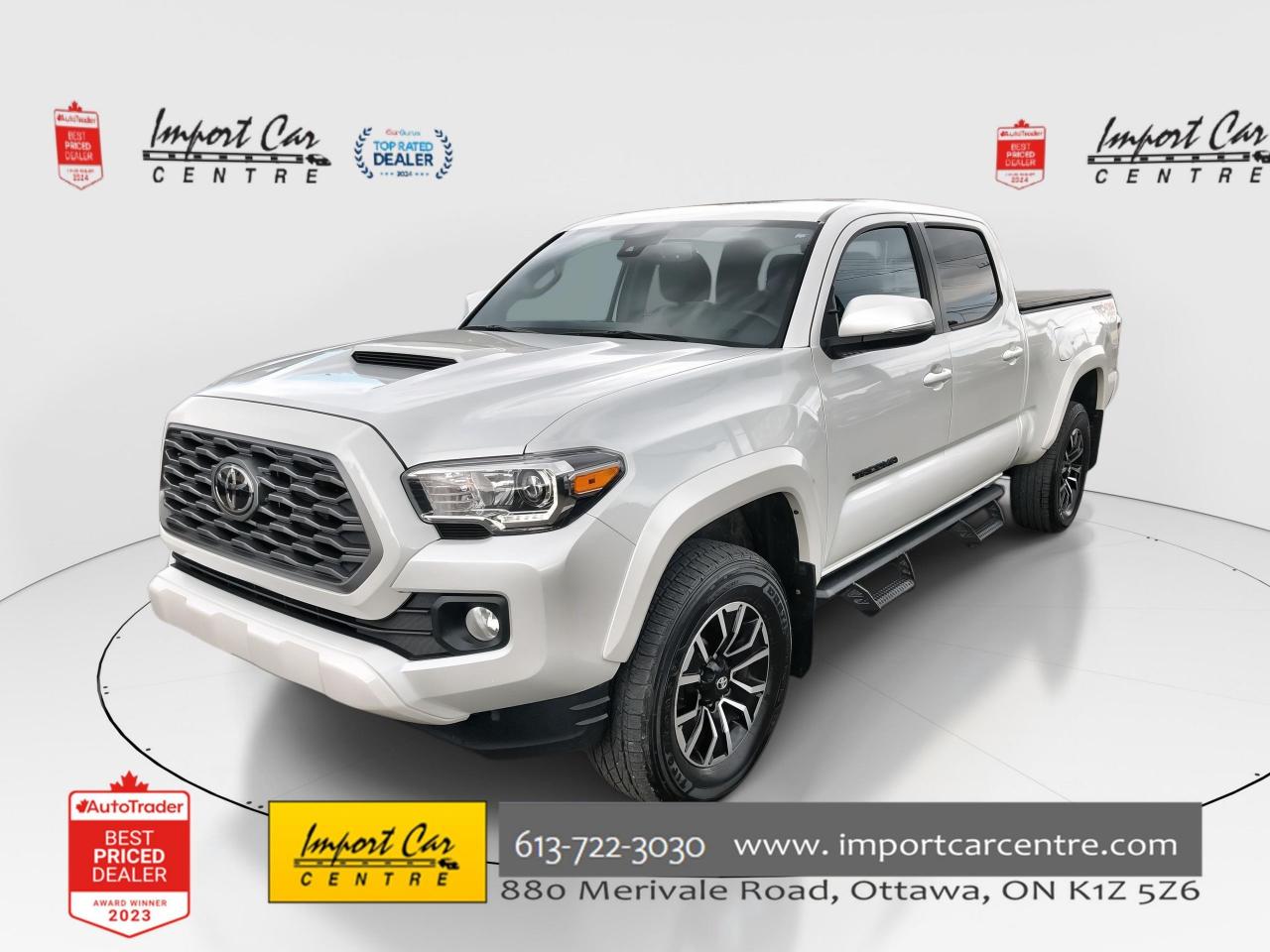 Used 2023 Toyota Tacoma TRD SPORT PREMIUM!!  LEATHER, ROOF, SIDESTEPS, NAV for sale in Ottawa, ON