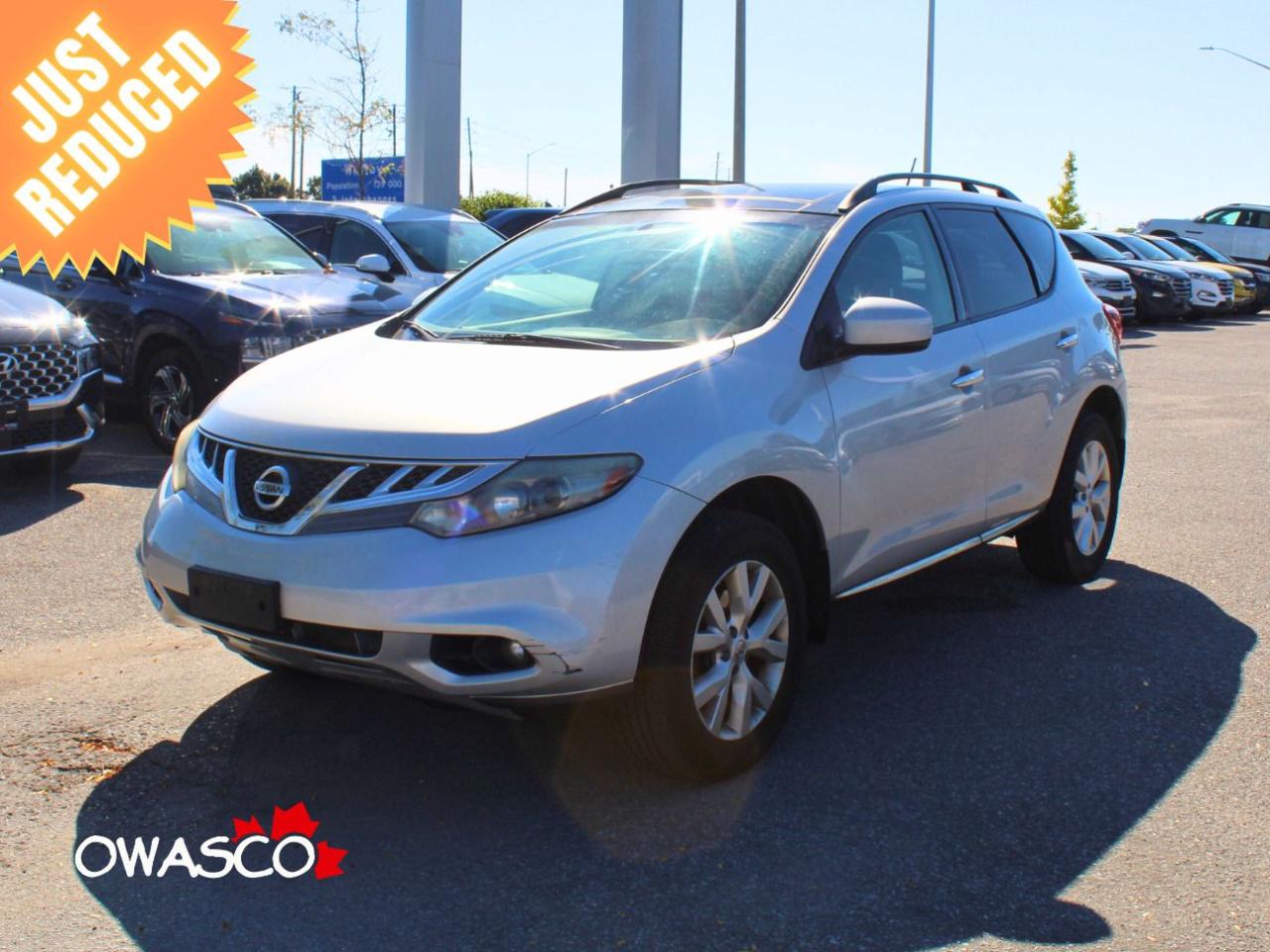 Used 2014 Nissan Murano 3.5L As Is! for sale in Whitby, ON