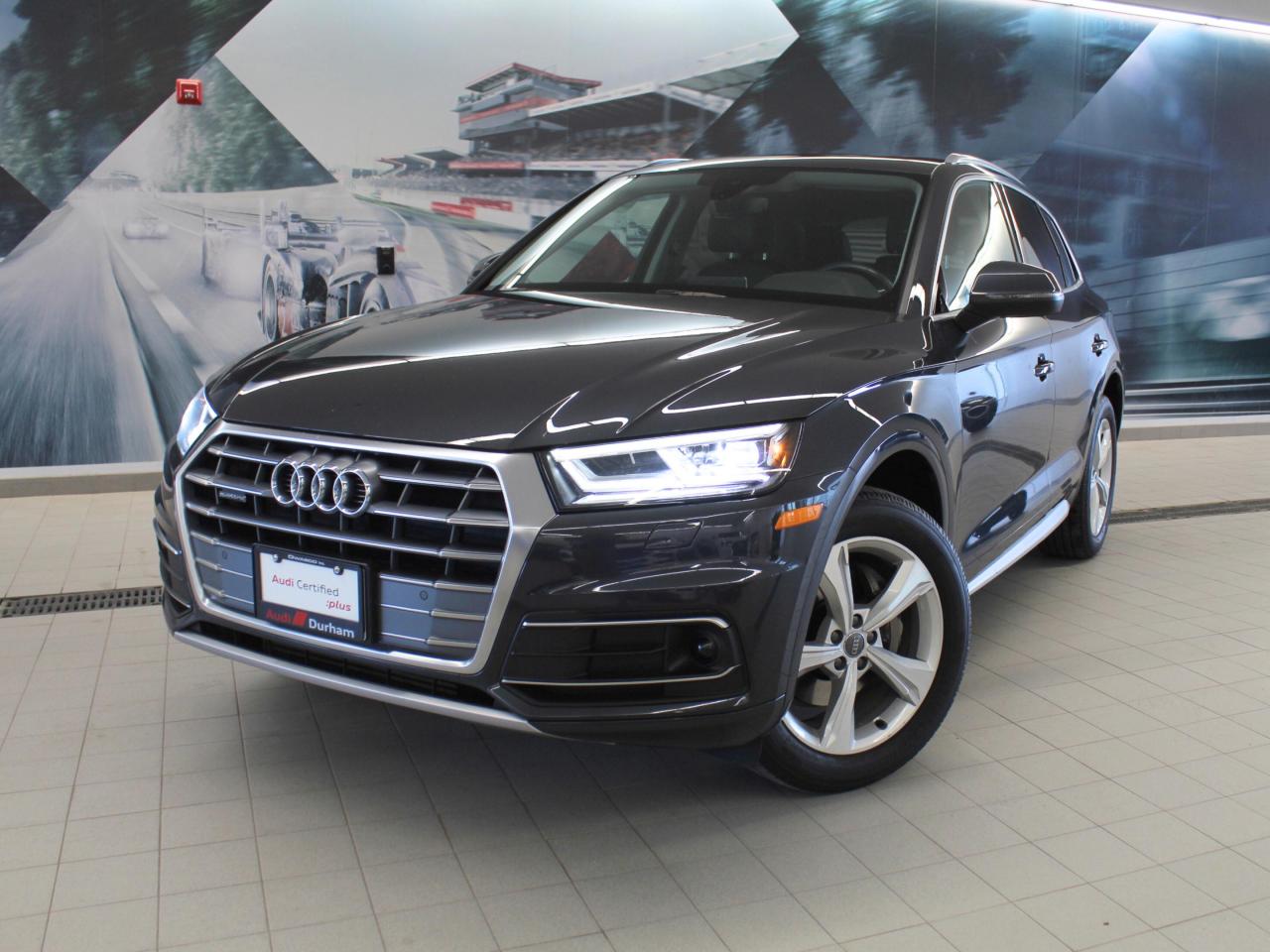 Used 2020 Audi Q5 2.0T Progressiv + Adv. Driver Assist for sale in Whitby, ON