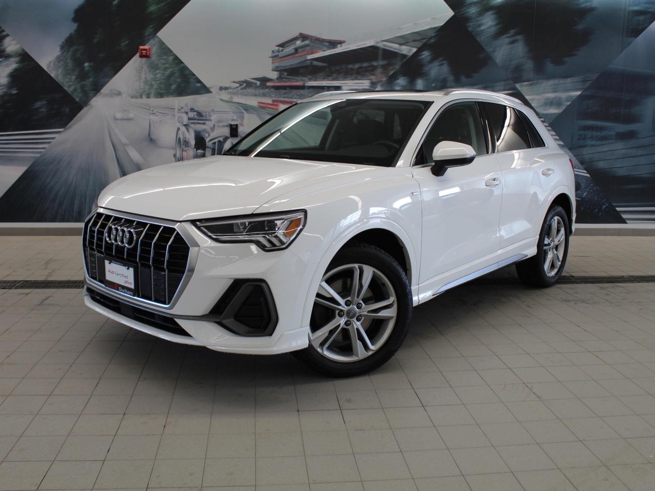 Used 2020 Audi Q3 2.0T Technik for sale in Whitby, ON