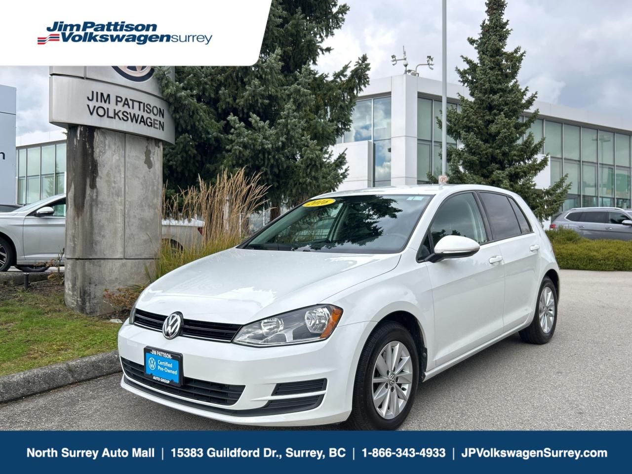 Used 2016 Volkswagen Golf 5dr HB Auto 1.8 TSI Trendline for sale in Surrey, BC