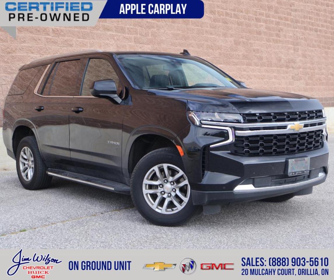 Used 2022 Chevrolet Tahoe 4WD 4DR LS for sale in Orillia, ON