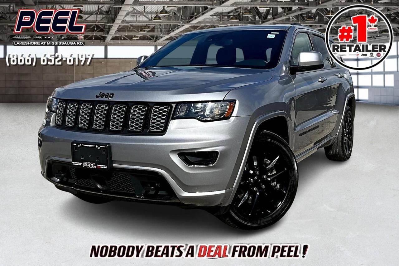 Used 2021 Jeep Grand Cherokee Altitude | ProTech | Sunroof | Tow Pkg | 4X4 for sale in Mississauga, ON