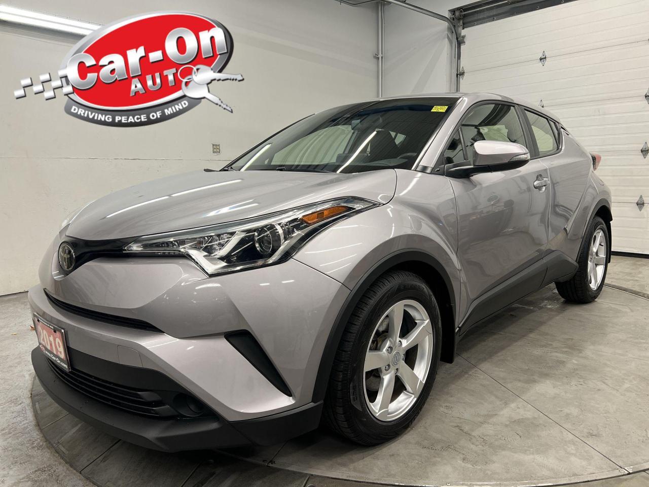 Used 2019 Toyota C-HR LOW KMS!! | CARPLAY | REAR CAM | ADAPTIVE CRUISE for sale in Ottawa, ON