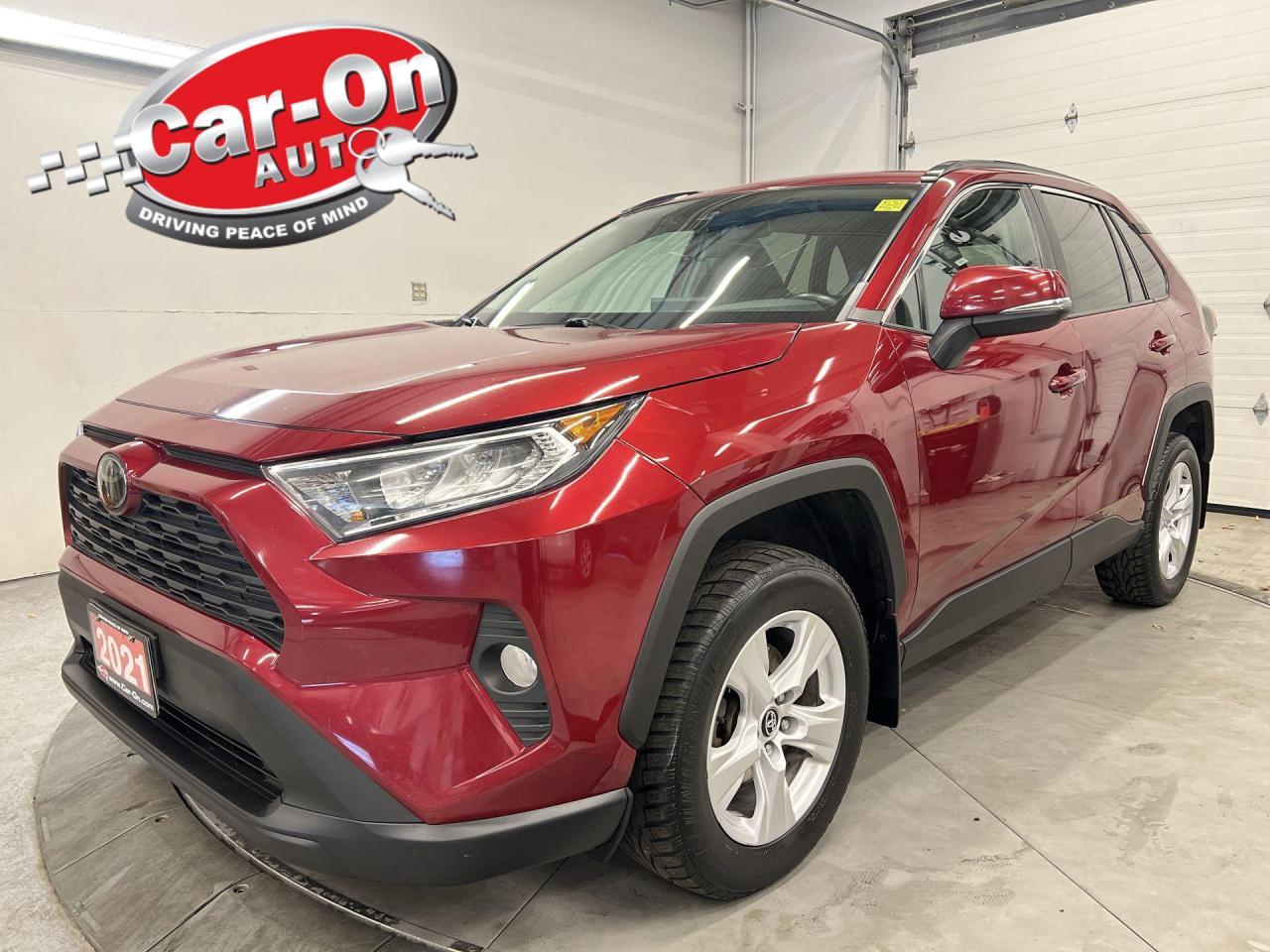 Used 2021 Toyota RAV4 XLE AWD | SUNROOF | CARPLAY |HTD SEATS |BLIND SPOT for sale in Ottawa, ON