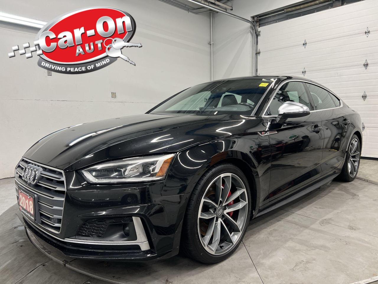 Used 2018 Audi S5 Sportback TECHNIK| 354HP | MASSAGE | ADVANCED DRIVER ASSIST for sale in Ottawa, ON