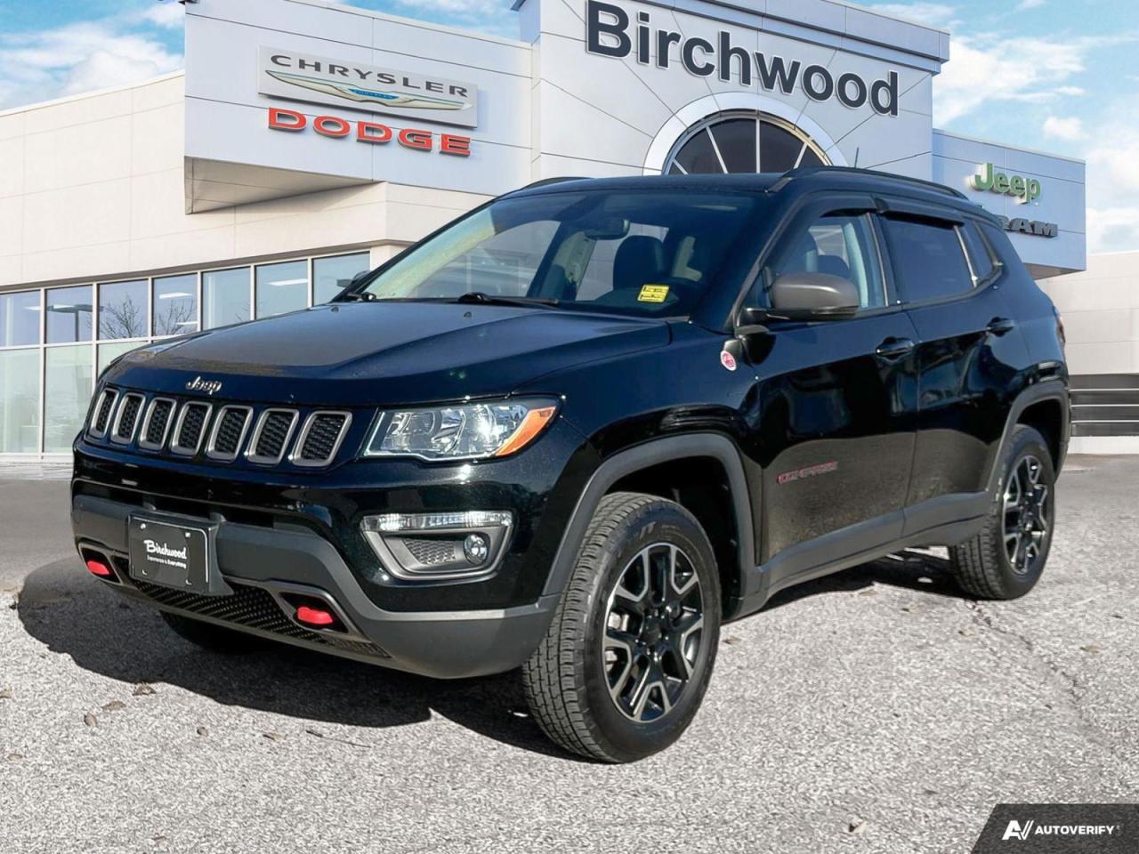 Used 2021 Jeep Compass Trailhawk No Accidents | Remote Start | CarPlay for sale in Winnipeg, MB