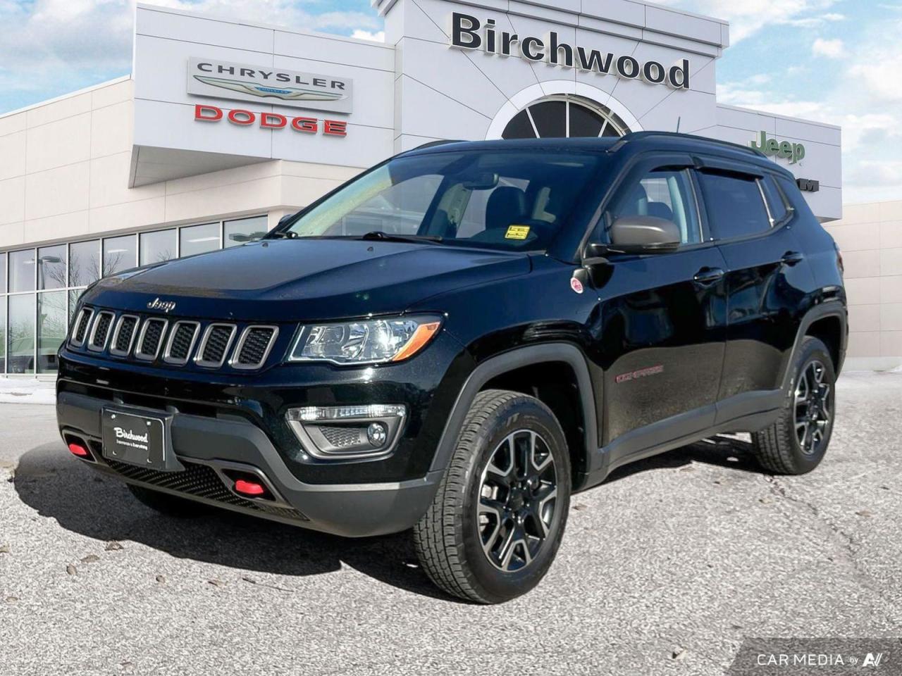 Used 2021 Jeep Compass Trailhawk No Accidents | Remote Start | CarPlay for sale in Winnipeg, MB