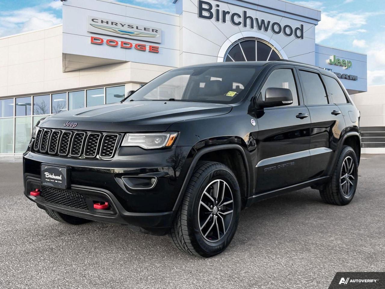 Used 2018 Jeep Grand Cherokee Trailhawk No Accidents | 1 Owner for sale in Winnipeg, MB