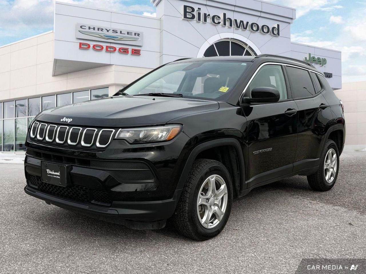 Used 2022 Jeep Compass Sport One Owner | for sale in Winnipeg, MB