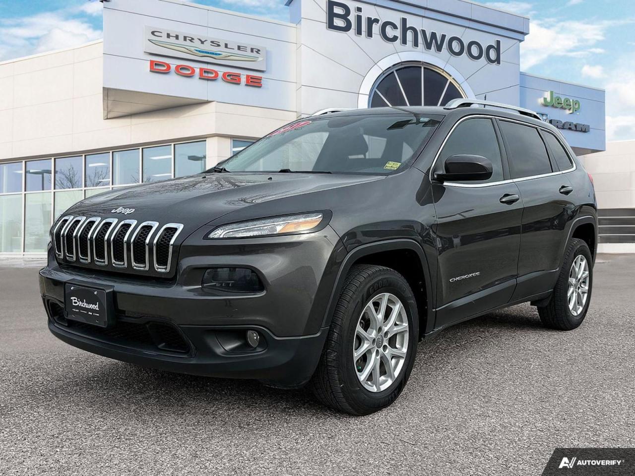 Used 2017 Jeep Cherokee North One Owner | Local for sale in Winnipeg, MB