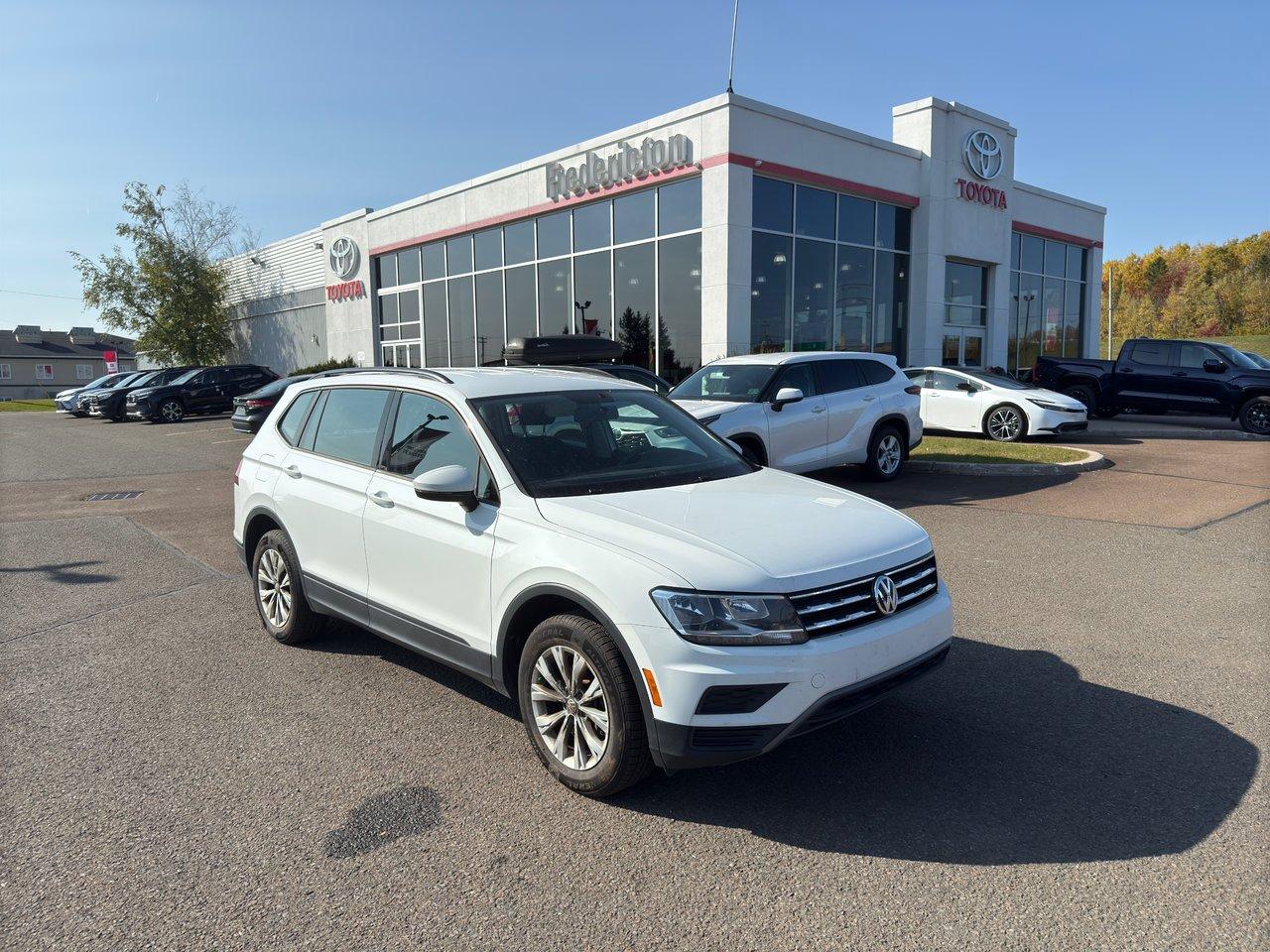 Used 2020 Volkswagen Tiguan Trendline for sale in Fredericton, NB