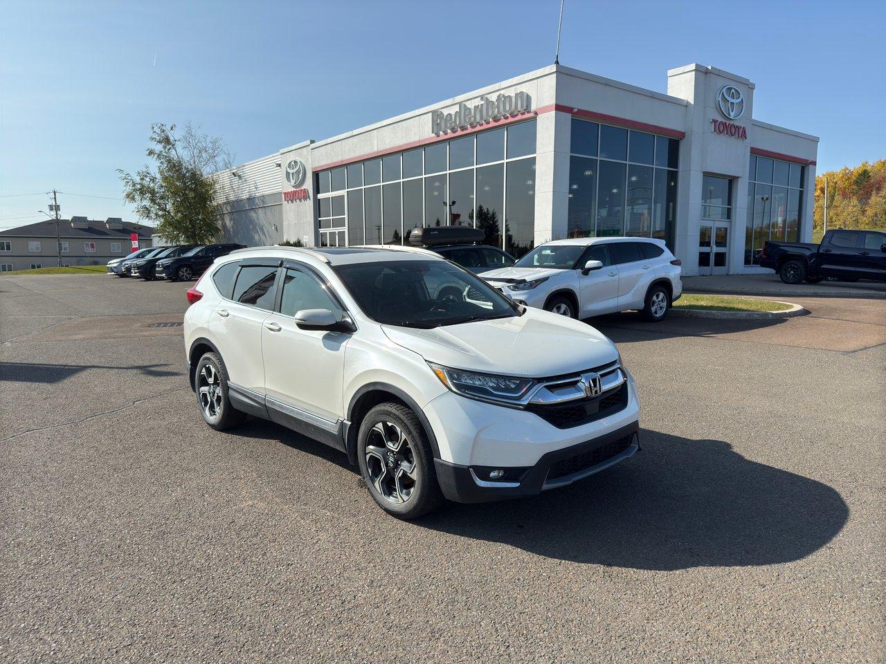 Used 2017 Honda CR-V Touring for sale in Fredericton, NB