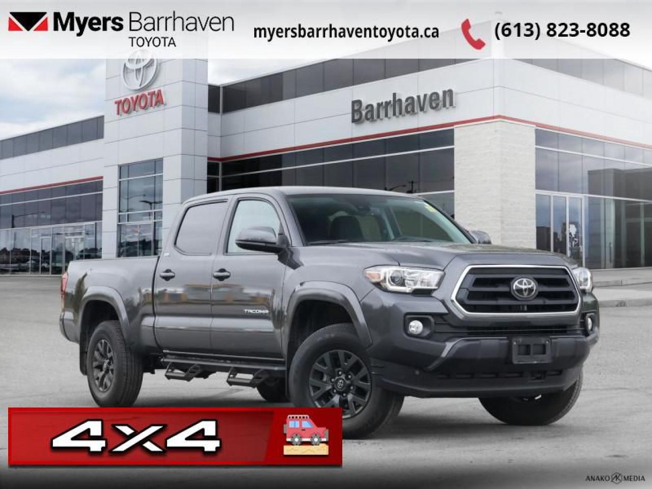 Used 2023 Toyota Tacoma SR  - Certified - Heated Seats for sale in Ottawa, ON