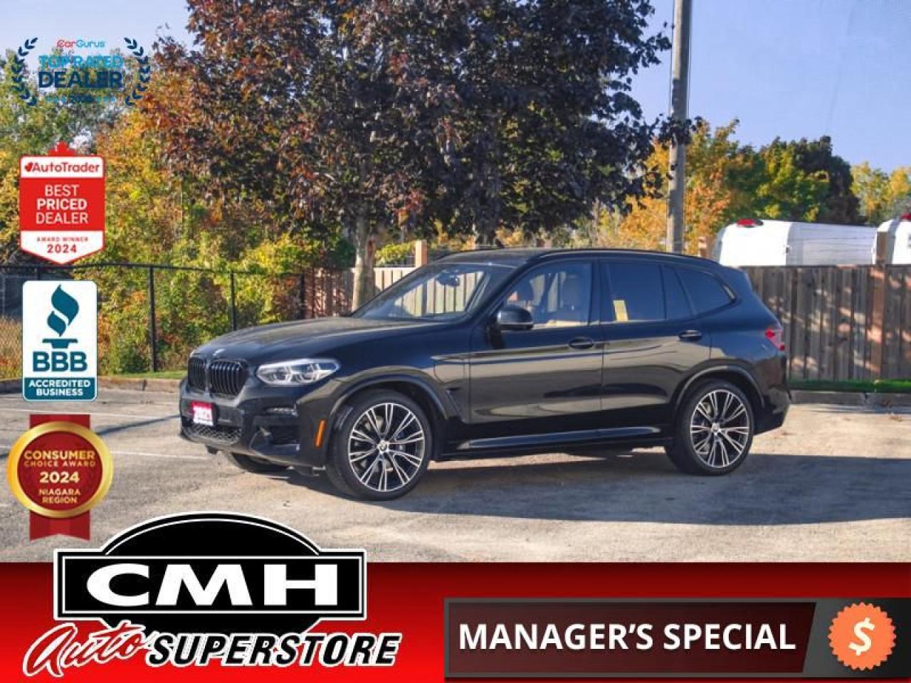 Used 2021 BMW X3 xDrive30e Plug-In Hybrid  **LOW KMS - 1 OWNER** for sale in St. Catharines, ON