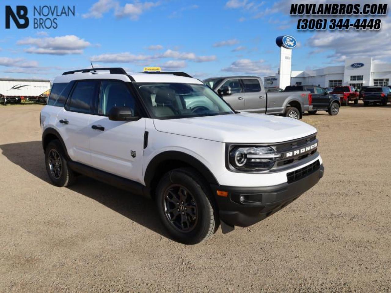 New 2024 Ford Bronco Sport Big Bend  - Fog Lamps for sale in Paradise Hill, SK