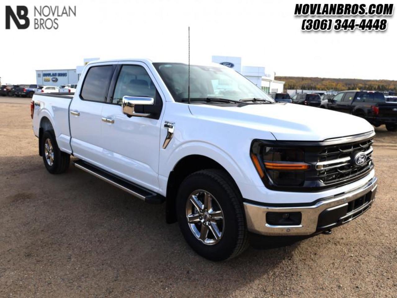 New 2024 Ford F-150 XLT for sale in Paradise Hill, SK