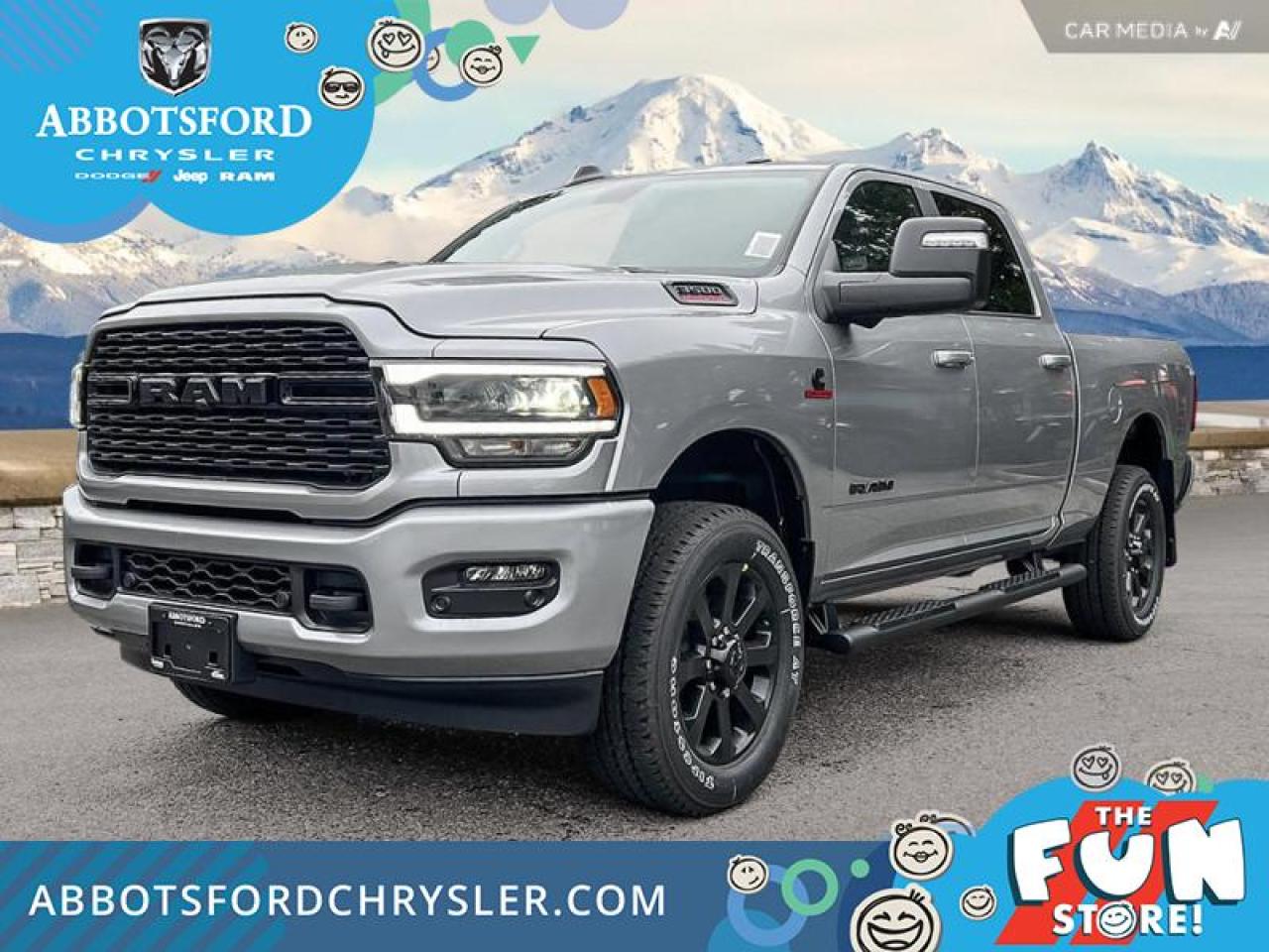 New 2024 RAM 3500 Big Horn  - Night Edition - $324.11 /Wk for sale in Abbotsford, BC