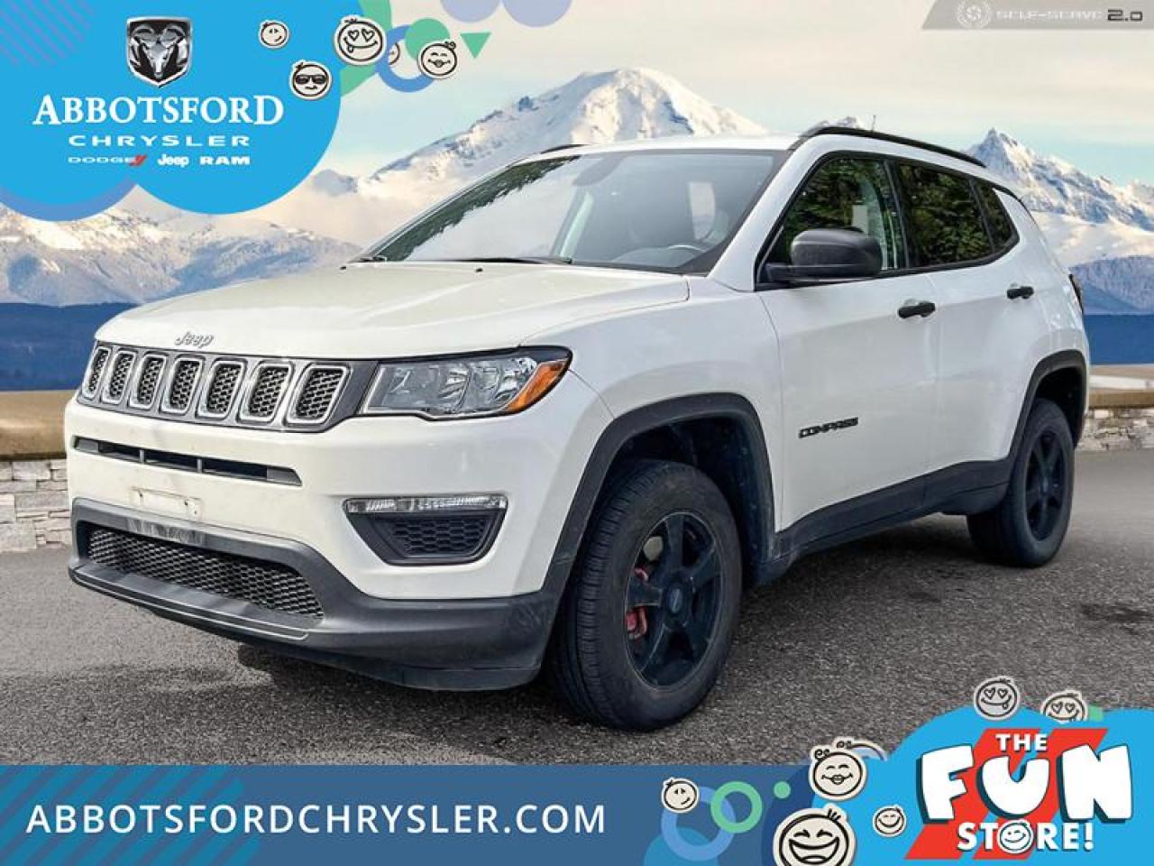 Used 2018 Jeep Compass Sport  - Bluetooth - $76.96 /Wk for sale in Abbotsford, BC