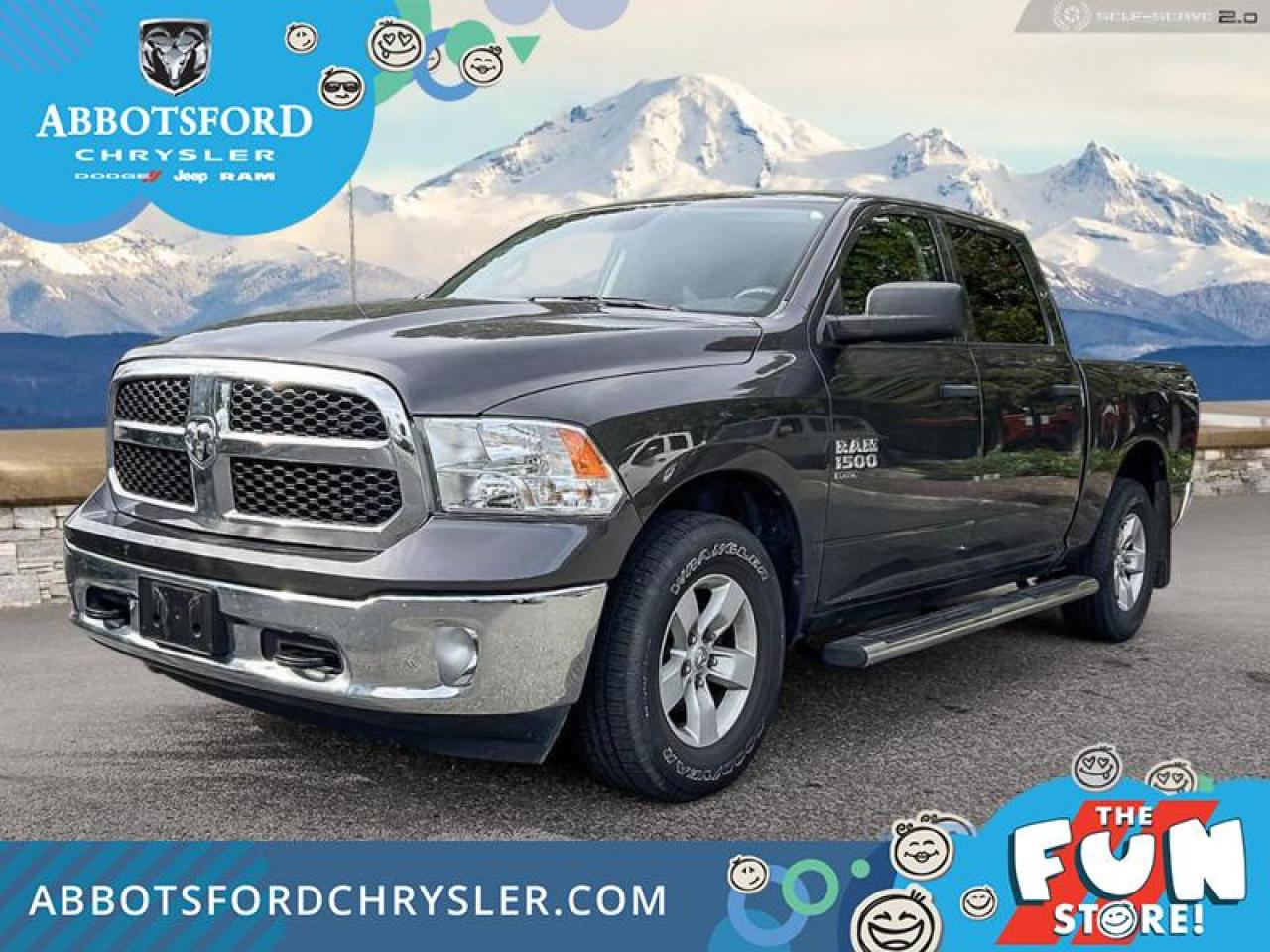 Used 2021 RAM 1500 Classic Tradesman  - Rear Camera - $122.01 /Wk for sale in Abbotsford, BC