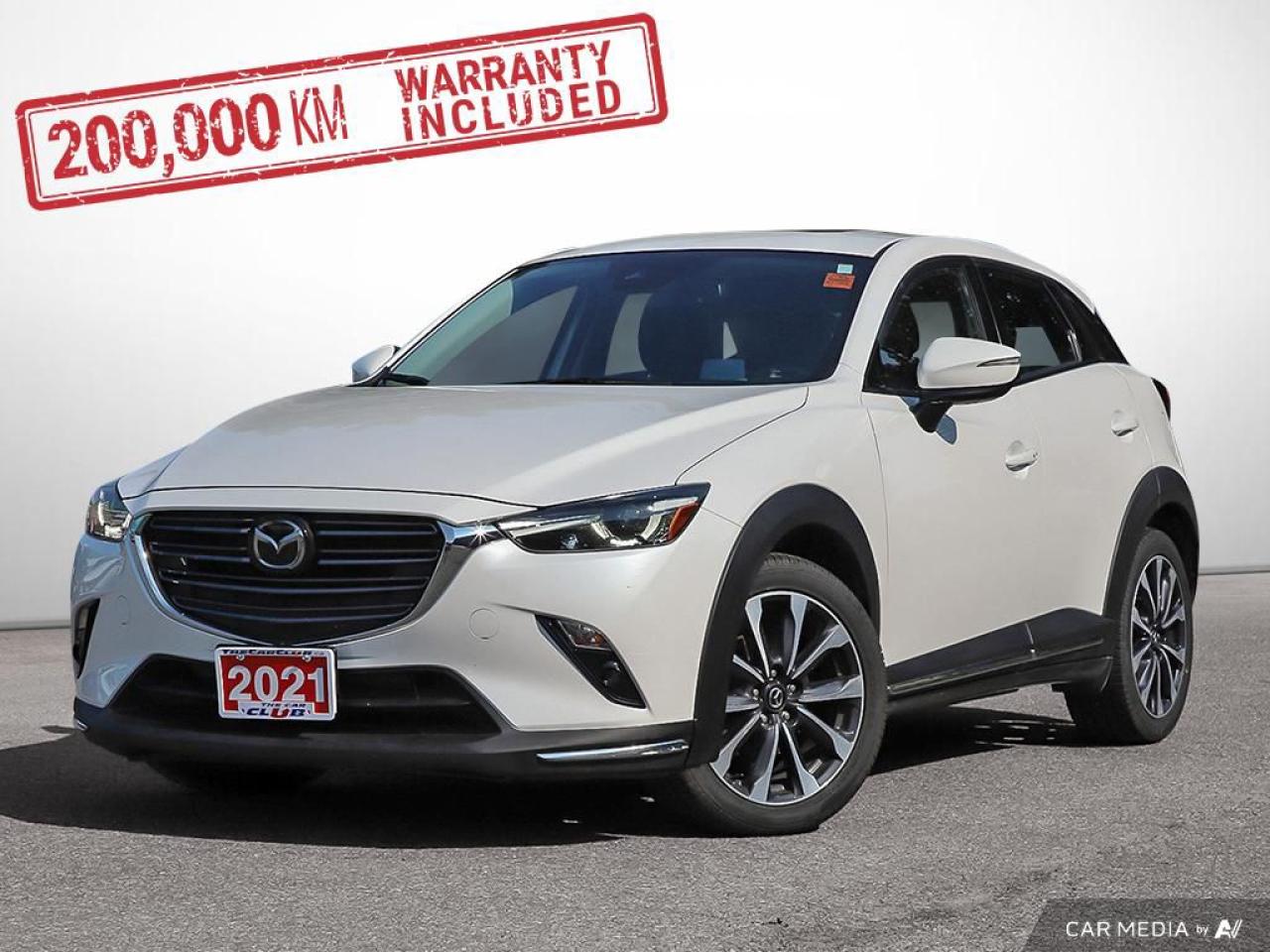 Used 2021 Mazda CX-3 GT for sale in Ottawa, ON