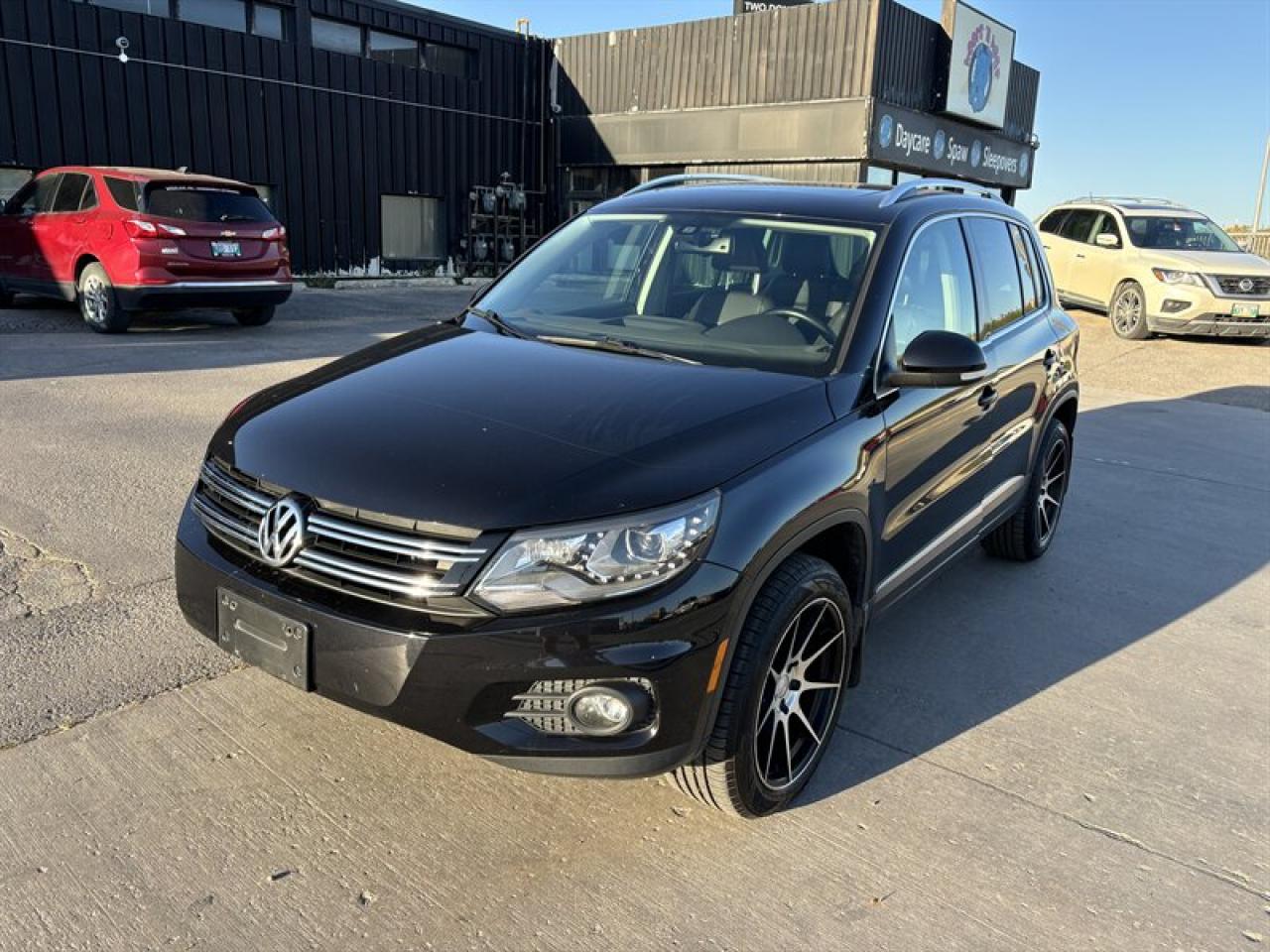 Used 2016 Volkswagen Tiguan Highline 4MOTION for sale in Winnipeg, MB