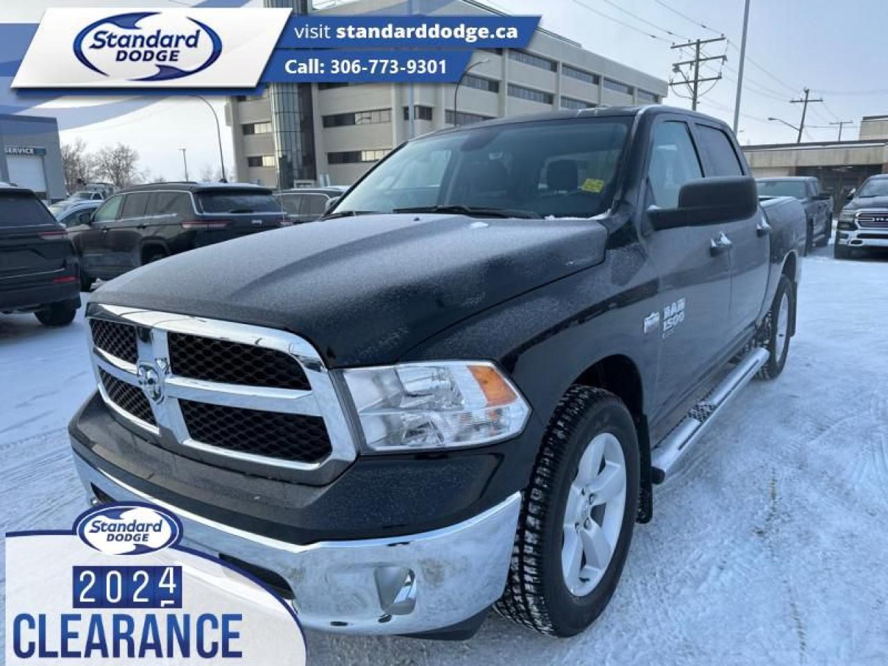 New 2024 RAM 1500 Classic TRADESMAN for sale in Swift Current, SK