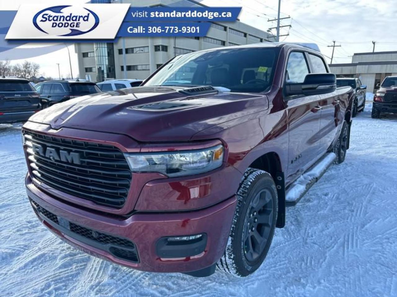 New 2025 RAM 1500 SPORT for sale in Swift Current, SK