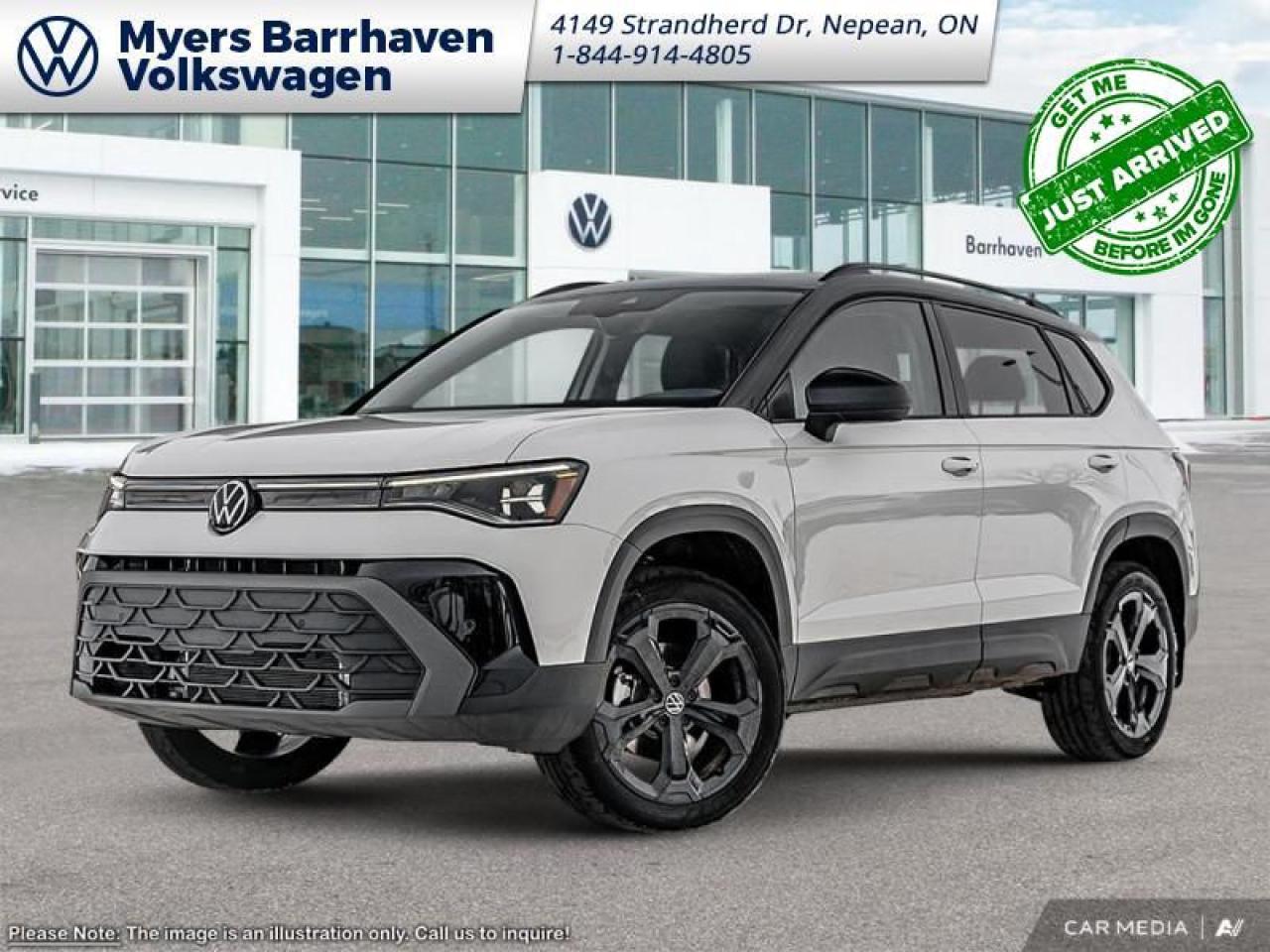 New 2025 Volkswagen Taos Comfortline Black Edition for sale in Nepean, ON