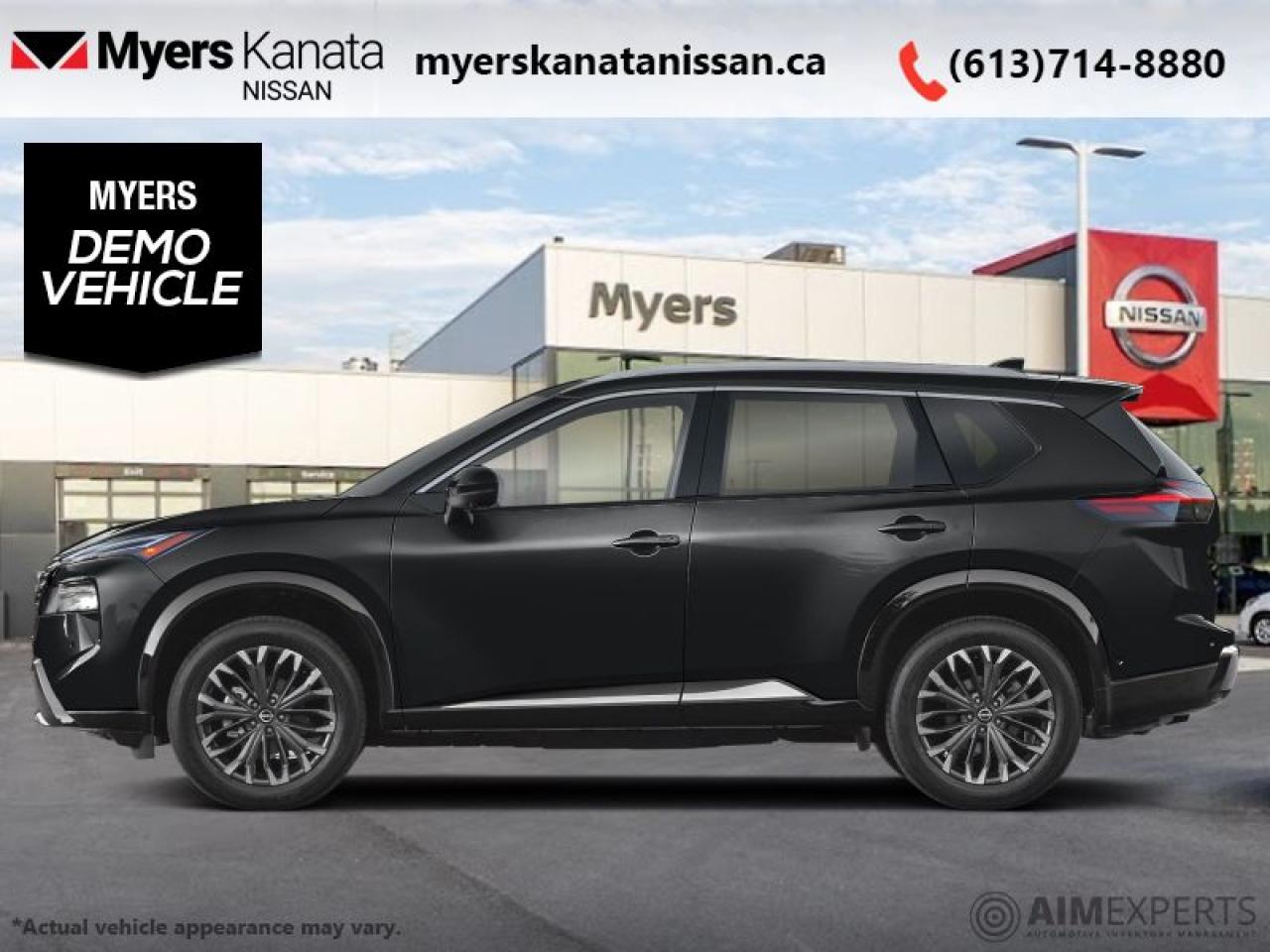 Used 2025 Nissan Rogue Platinum  - Leather Seats for sale in Kanata, ON