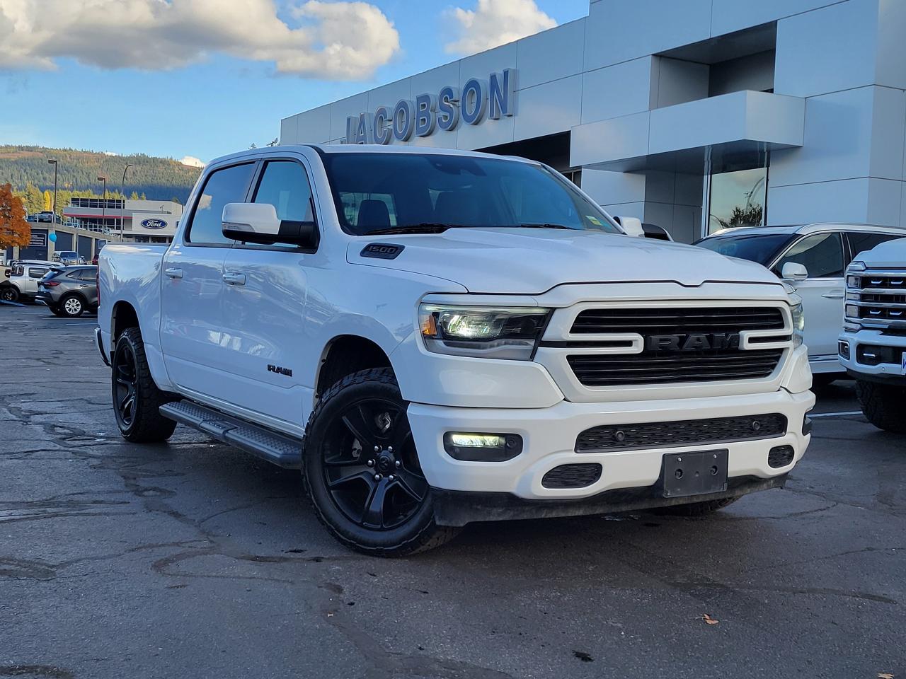 Used 2022 RAM 1500 SPORT for sale in Salmon Arm, BC