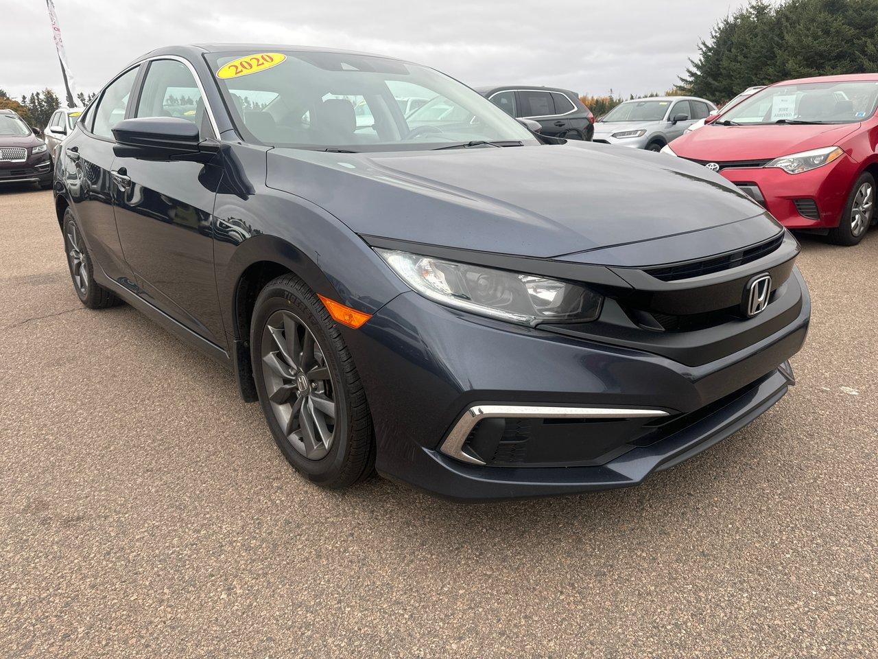 Used 2020 Honda Civic EX for sale in Summerside, PE