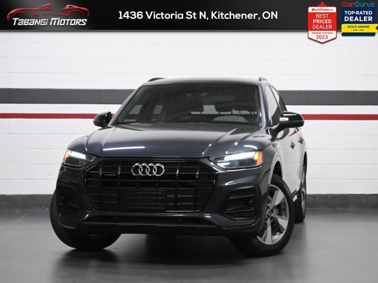 Used 2023 Audi Q5 Black Optics Carplay Lane Assist Ambient Light for sale in Mississauga, ON