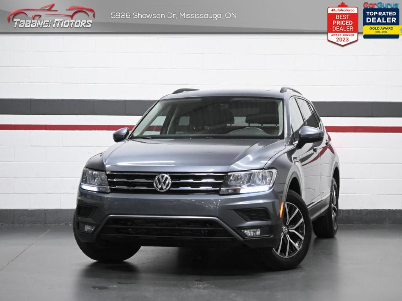 Used 2021 Volkswagen Tiguan Comfortline  No Accident Panoramic Roof Carplay Navigation for sale in Mississauga, ON