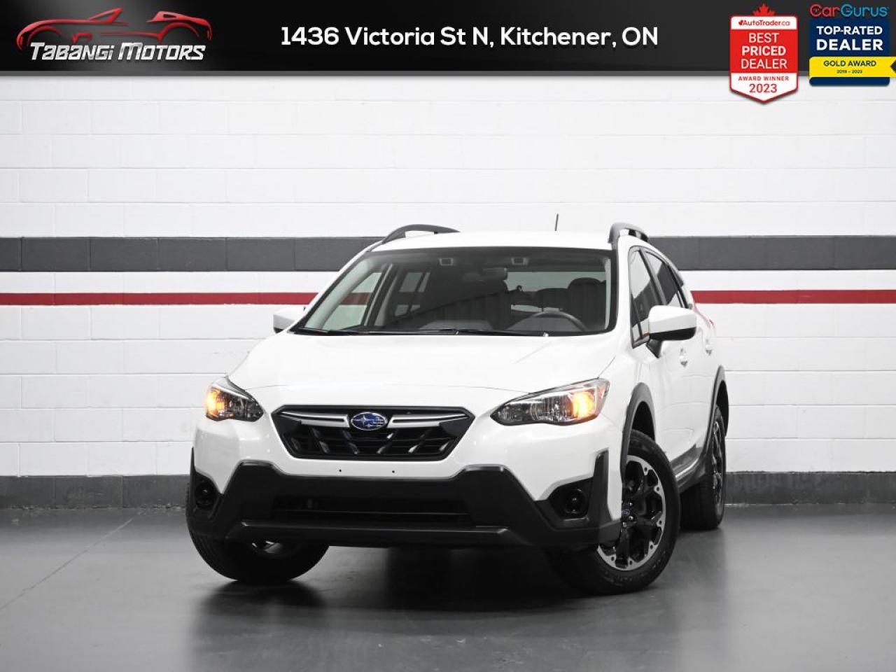 Used 2021 Subaru XV Crosstrek Carplay Lane Keep Adaptive Cruise Control Keyless Entry for sale in Mississauga, ON