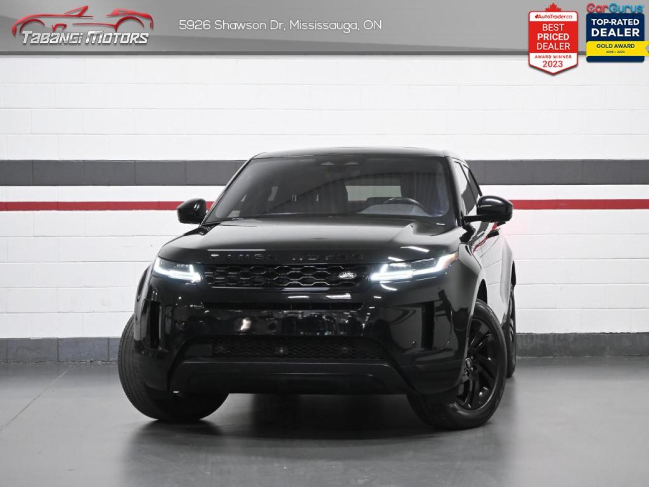 Used 2021 Land Rover Evoque P250 SE  No Accident 360CAM Meridian Digital Dash Navigation Panoramic Roof for sale in Mississauga, ON