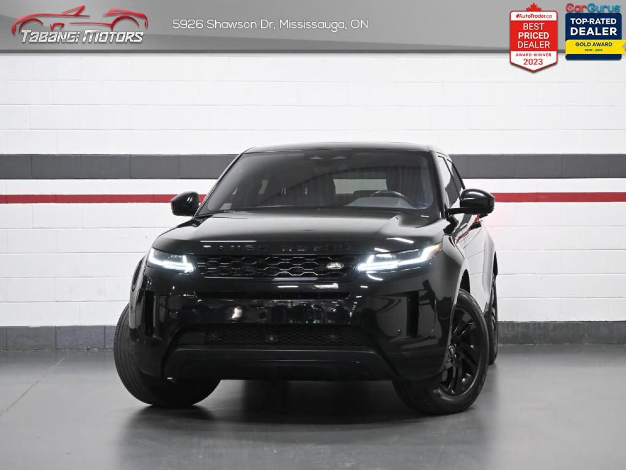 Used 2021 Land Rover Evoque P250 SE  No Accident Red Interior 360CAM Meridian Digital Dash for sale in Mississauga, ON