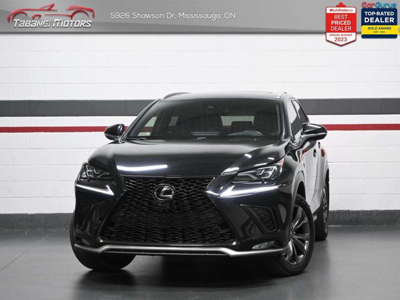 Used 2021 Lexus NX 300  F SPORT No Accident HUD 360CAM Mark Levinson Navigation Sunroof for sale in Mississauga, ON