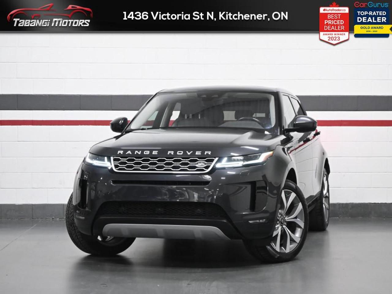 Used 2020 Land Rover Evoque P250 SE  Meridian Navigation Panoramic Roof Heated Seats for sale in Mississauga, ON