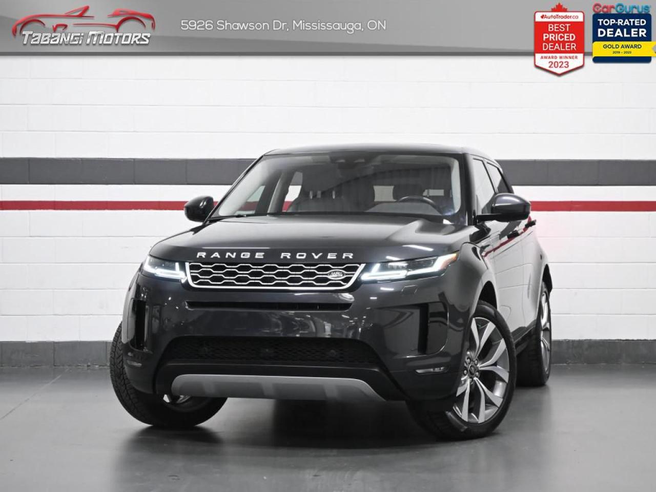 Used 2020 Land Rover Evoque P250 SE  Meridian Navigation Panoramic Roof Heated Seats for sale in Mississauga, ON