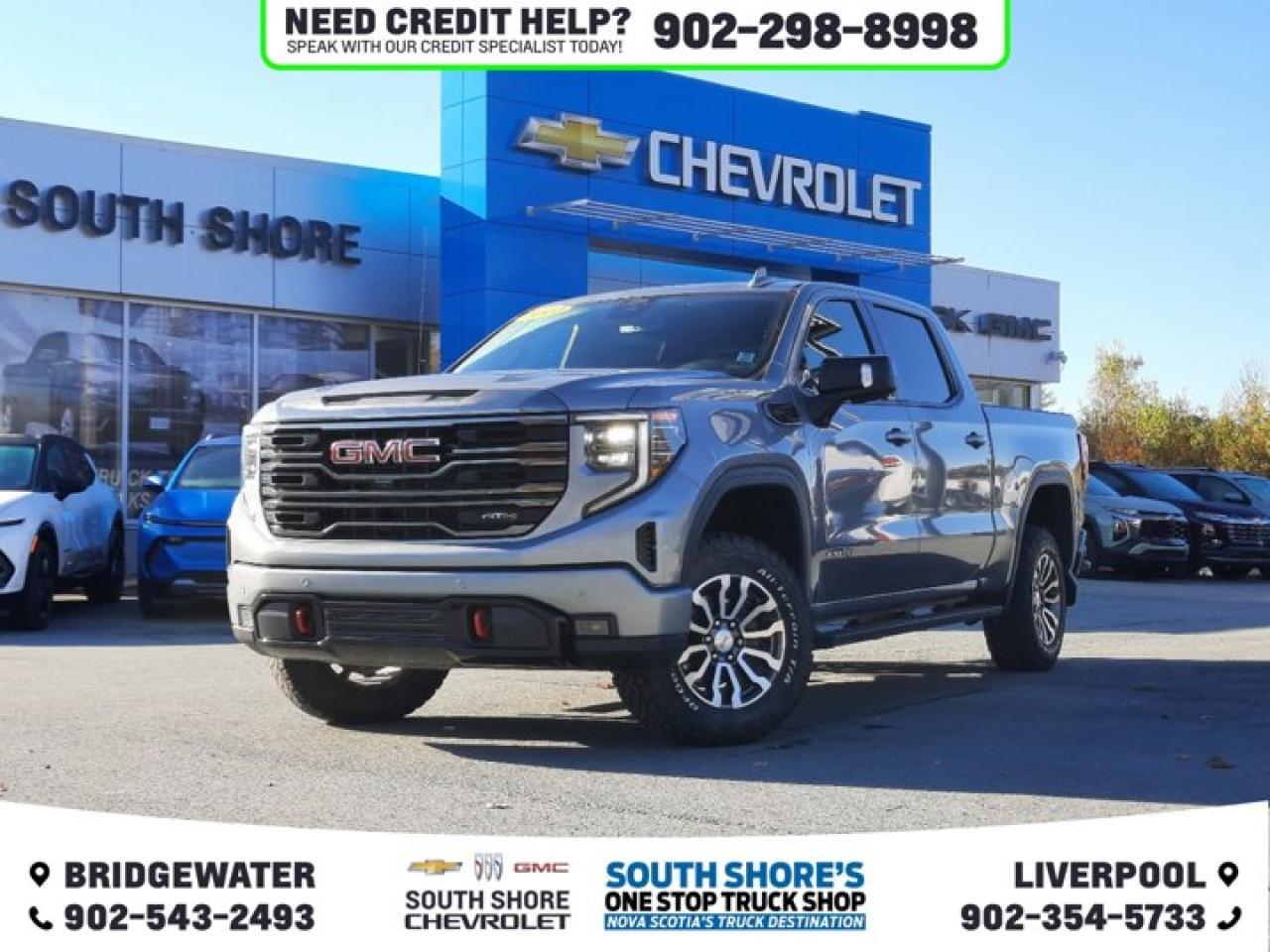 Used 2023 GMC Sierra 1500 AT4 for sale in Bridgewater, NS